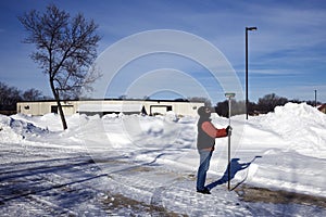 GPS survey of industrial area