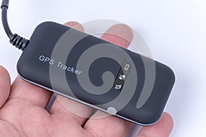 GPS tracker and car alarm navigation device