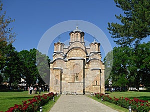 GraÃÂanica monastery photo