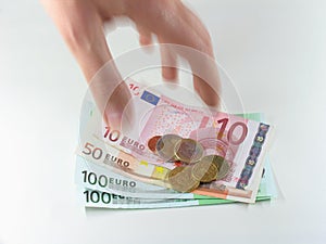 Grabbing Euros