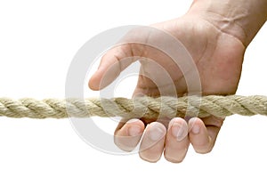 Grabbing a Rope