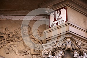 Graben - famous street in Wien