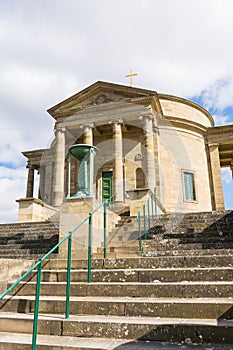 Grabkapelle Stuttgart Mausoleum European Blue Skies Old Architecture Landscape Beautiful Monument Germany