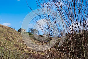 Grabkapelle Stuttgart Mausoleum European Blue Skies Old Architecture Landscape Beautiful Monument Germany