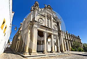 Graca church, Evora, Portugal. photo