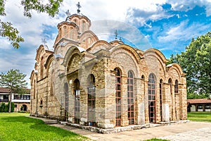 Gracanica - Serbian Orthodox monastery