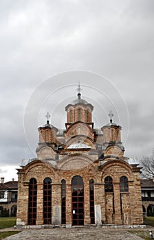 Gracanica - Serbian Orthodox monastery