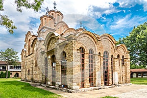 Gracanica - Serbian Orthodox monastery photo