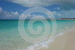 Grace Bay Beach in Providenciales, Turks and Caicos