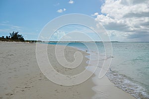 Grace Bay Beach in Providenciales, Turks and Caicos