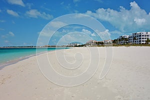 Grace Bay Beach in Providenciales, Turks and Caicos