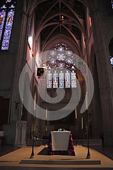 Grace Cathedral Alter