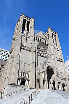 Grace Cathedral in San Francisco, USA