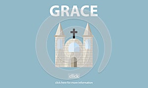 Grace Hope Poise Spiritual Worship Faith God Concept