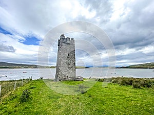 Grace O’Malley’s Castle at Kildavnet, Achill