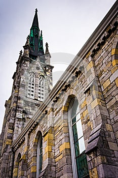 Grace United Methodist Church in Harrisburg, Pennsylvania.