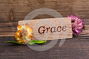Grace word
