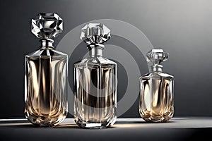 Graceful Allure: The Captivating Presence of [Model Name] in Perfume Bottle Elegance