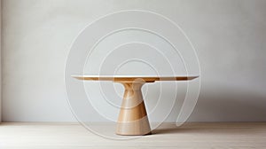 Graceful Balance: Taas Dining Table By West Elm