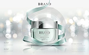 Graceful cosmetic ads photo