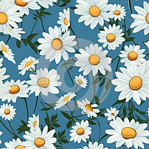 Graceful Daisy Radiance Floral Art