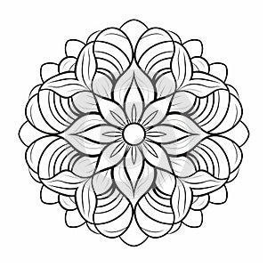 Graceful Forms: Free Mandala Coloring Pages For Adults