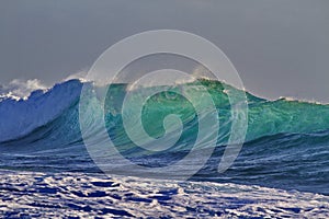 Graceful Kalbarri Wave in Western Australia