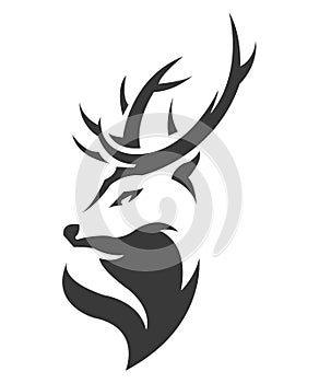 Graceful Wanderer: Majestic Deer in the Wilderness