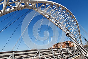 Memorial Bridge Settimia Spizzichino in Rome