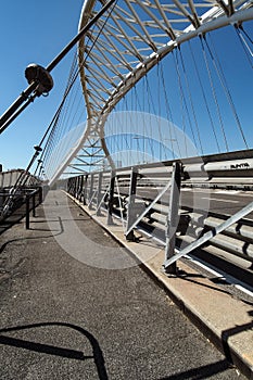 Memorial Bridge Settimia Spizzichino in Rome