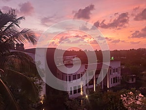 Graceland khao lak sunset photo