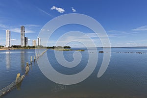 Graciosa beach in Palmas Tocantins.