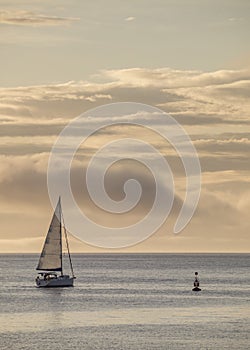 Graciosa Island on Azores