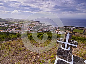 Graciosa Island on Azores