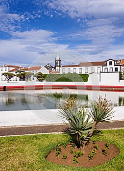 Graciosa Island on Azores photo