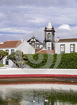 Graciosa Island on Azores photo