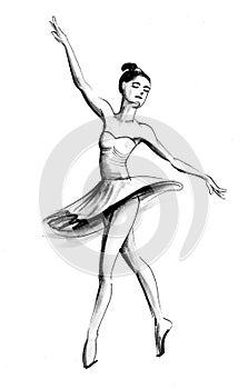 Gracious ballerina