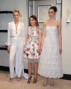 GRACY ACCAD Bridal Presentation as part of the New York Bridal Week