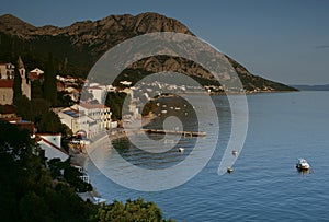 Gradac, Croatia. Europe.