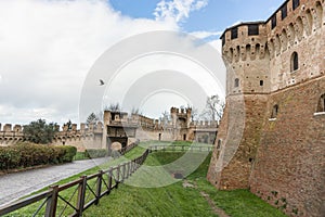 Gradara castle