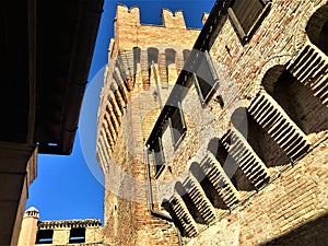 Castello Provincia da regione,. in giro arte un turismo 