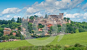 Gradara, small town in the province of Pesaro Urbino, in the Marche region of Italy.