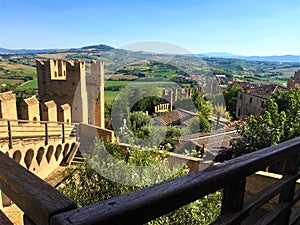 Castello Provincia da regione,. in giro arte un turismo 