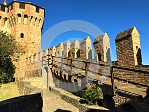 Castello Provincia da regione,. in giro arte un turismo 