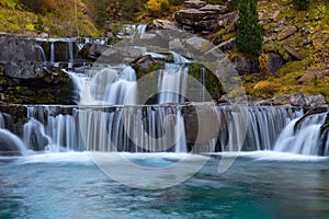 Gradas De Soaso Falls, Ordesa and Monte Perdido National Park, Huesca, Spain photo