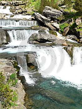 Gradas de Soaso, Huesca ( Spain ) photo