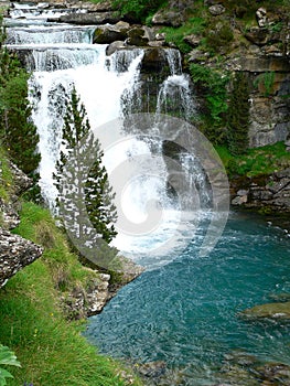 Gradas de Soaso, Huesca ( Spain ) photo