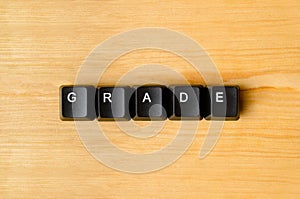 Grade word