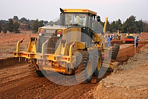 Grader Heavy equipment