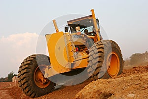 Grader machine